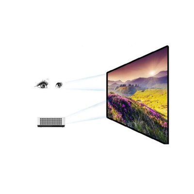Проектор WXGA 3LCD с ламповым проектором для показа в классе/конференции