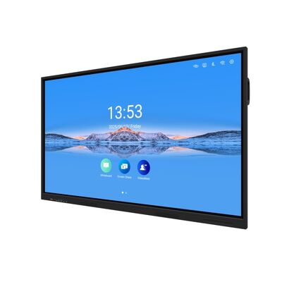 75-дюймовый горячий продажа iBoard интерактивный плоский дисплей для классной комнаты
