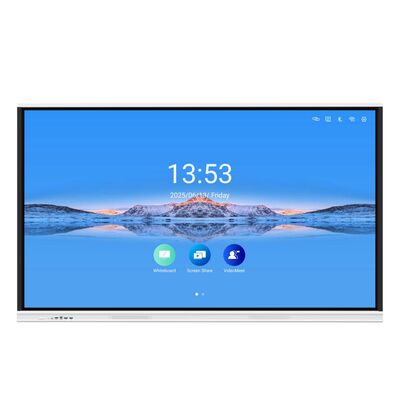 75-дюймовый горячий продажа iBoard интерактивный плоский дисплей для классной комнаты