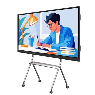 75 дюймовый Android ПК умная панель Wifi HDMI USB 50 точек доступа для офиса совещаний