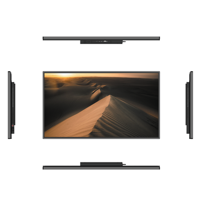 65-дюймовый настенный сенсорный экран коммерческий рекламный киоск Digital Signage