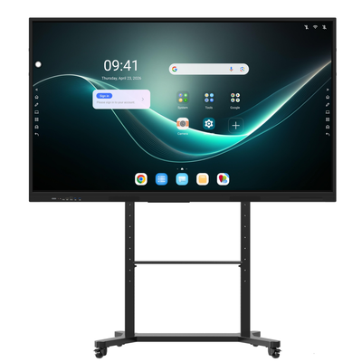 Новейшая интерактивная плоская панель Android 15 (32+512 ГБ) с диагональю 86 дюймов для высококлассного решения