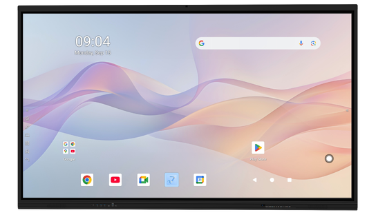 Новейшая интерактивная плоская панель Android 15 (32+512 ГБ) с диагональю 86 дюймов для высококлассного решения