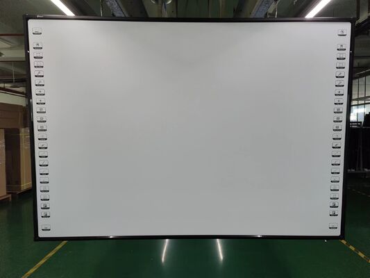 Листинг на фондовом рынке NEEQ в 2015 году Iboard Интерактивная доска с чистого алюминиевого сплава Серебряный дизайн пескоструения