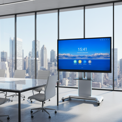 Iboard LCD Smart Board 75 дюймовая интерактивная сенсорная панель для класса с образовательным программным обеспечением