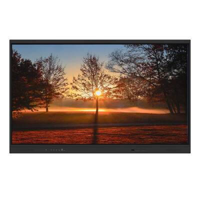 98 Inch 4K USB HDMI RS232 Android Smart Board Touch Monitor For Meeting Teaching