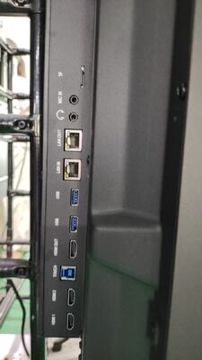 IBoard 65 75 86 100 дюймовый ЖК-панель Wi-Fi ПК цифровой дисплей сенсорный экран Smart Monitor