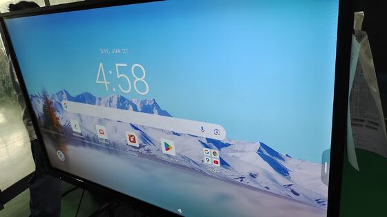 IBoard 65 75 86 100 дюймовый ЖК-панель Wi-Fi ПК цифровой дисплей сенсорный экран Smart Monitor