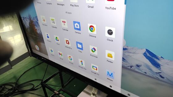 IBoard 65 75 86 100 дюймовый ЖК-панель Wi-Fi ПК цифровой дисплей сенсорный экран Smart Monitor