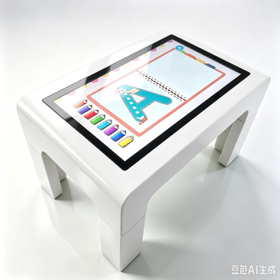 PCAP Touch Screen Table 32 43 55 дюймовый ПК Win OS Разъемные ноги для детей Дошкольные встречи