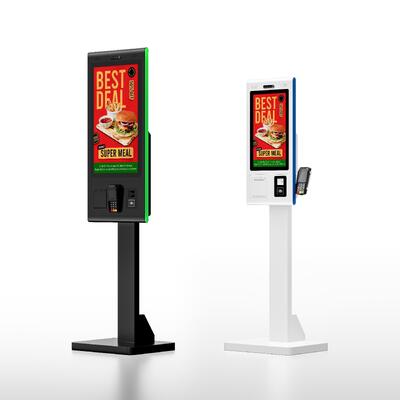 Self-ordering kiosk 23.8 inch Floor-standing for Restaurant Dining ordering