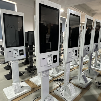 Self-ordering kiosk 23.8 inch Floor-standing for Restaurant Dining ordering