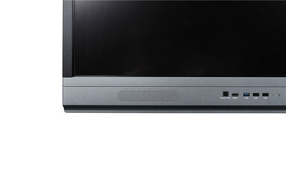 75" взаимодействующий дисплей касания доски Whiteboard 4K LCD экрана касания умный