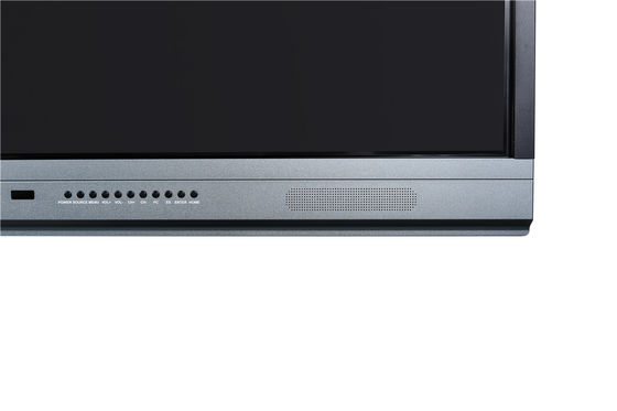 Монитор экрана касания СИД 75inches TFT взаимодействующий с инфракрасн ПК AIO техническим