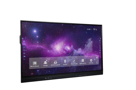 86" 0 касания доски LCD зазора установок стойки умного Multi мобильных