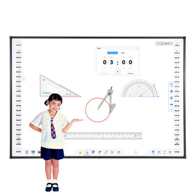 Касание электронной умной взаимодействующей доски Iboard ультракрасное взаимодействующее для образования