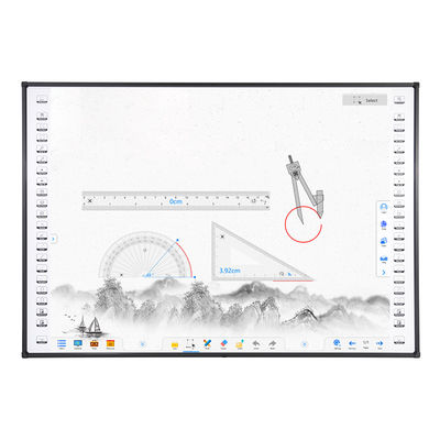 Беспроводное ультракрасное взаимодействующее Whiteboard 10 пунктов для образования