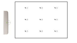 Сертификат FCC CE Whiteboard беспроводной портативной машинки взаимодействующий