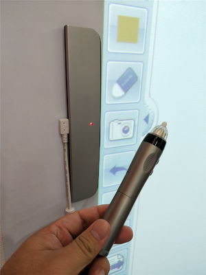 Портативная машинка взаимодействующее Whiteboard касания ручки, доска Usb ультразвука умная