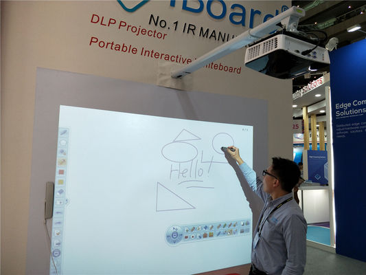 Портативная машинка взаимодействующее Whiteboard касания ручки, доска Usb ультразвука умная