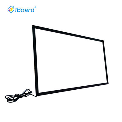 IBoard 32" 43" 50" 55" 65" 75" Инфракрасная мультисенсорная накладка USB-подключение для сенсорного монитора, телевизора, цифровых вывесок