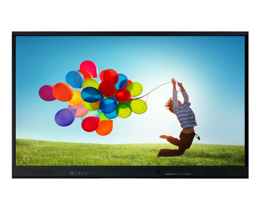 75" взаимодействующий дисплей касания доски Whiteboard 4K LCD экрана касания умный