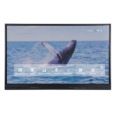 75" пальца доски LCD касание умного ультракрасное для деловой встречи