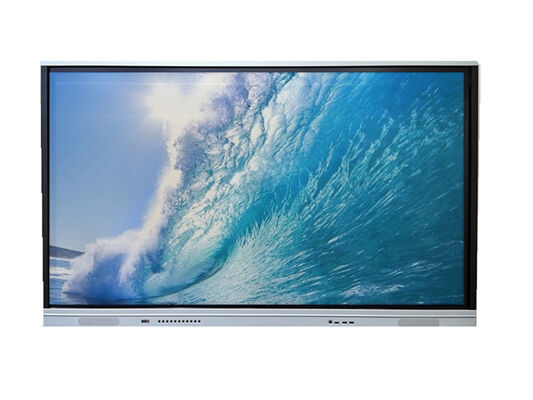 55-98-дюймовая интерактивная панель с разрешением 4K, мультитач и двойной системой для обучения и совещаний