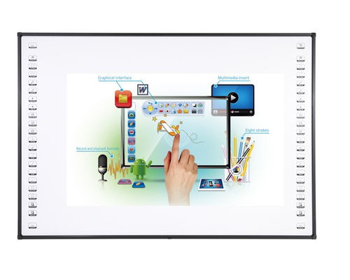 86 дюймов ультракрасное взаимодействующее Whiteboard с досками FCC Rohs CE взаимодействующими