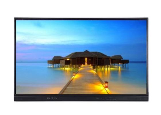 86" 0 касания доски LCD зазора установок стойки умного Multi мобильных