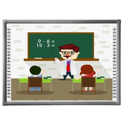 IBoard Многоразмерная инфракрасная многоприкосновная умная доска IR Интерактивная электронная доска для обучения в школе