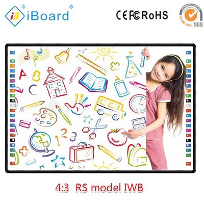 IBoard Многоразмерная инфракрасная многоприкосновная умная доска IR Интерактивная электронная доска для обучения в школе