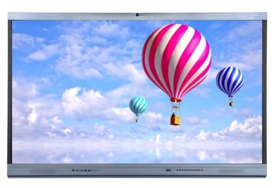 86 дюймовый интерактивный плоский панель многоприкосновение точек сенсорный экран Дисплеи телевизоров на доске