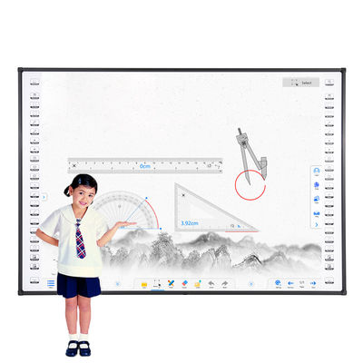 На открытом воздухе инфракрасн взаимодействующее Whiteboard 82" Multi касание с поддержкой репроектора все системы