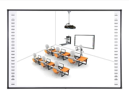 81 82 касания пальца Whiteboard IWB дюйма whiteboard взаимодействующего керамическое Nano поверхностное