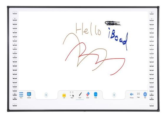 Доска 95 пунктов касания Whiteboard керамических Nano поверхностных IWB 10 дюйма ультракрасных взаимодействующих умная белая