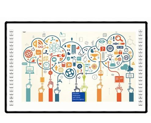 CE взаимодействующее Whiteboard на класс доски умной доски касания 102 дюймов взаимодействующие