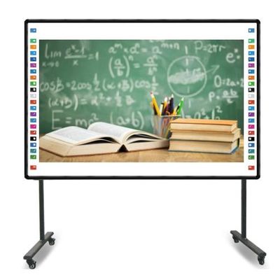 Устойчивый IBoard Интерактивная доска с рабочей влажностью от 0% до 90% Красивый внешний вид