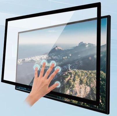 рамка касания дюйма размера 19-200 OEM iBoard ультракрасная Multi для пунктов касания киоска 8ms 20 касания