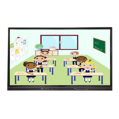 86 дюймов мобильное взаимодействующее Whiteboard, доска образования CE умная