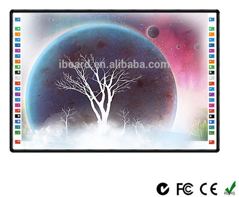 Монитор экрана касания задачи Whiteboard андроида 11 ультракрасный взаимодействующий Multi