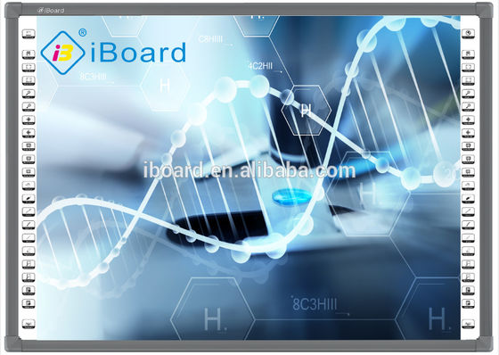 IBoard Многоразмерная инфракрасная многоприкосновная умная доска IR Интерактивная электронная доска для обучения в школе