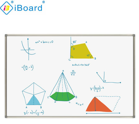 Интерфейса USB Whiteboard 90 дюймов поверхность ультракрасного взаимодействующего керамическая