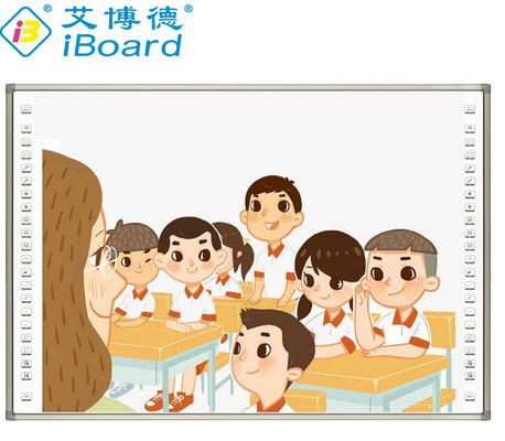 101 дюйм взаимодействующее Whiteboard без репроектора 16 10 коэффициентов сжатия