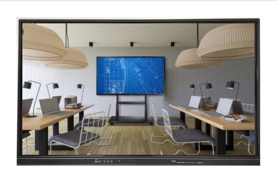 75" андроида касания СИД система Windows взаимодействующего Whiteboard ультракрасного двойная