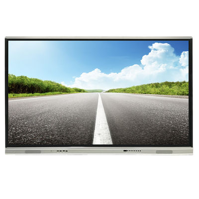 75" андроида касания СИД система Windows взаимодействующего Whiteboard ультракрасного двойная