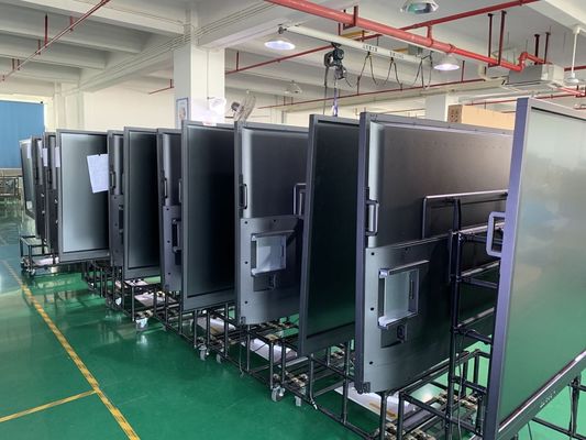 IBoard Горячая распродажа продукта 86-дюймовая интерактивная плоская панель Белая доска Сенсорный экран Цифровые дисплеи Smart Whiteboard для совещаний Конференций Классной комнаты