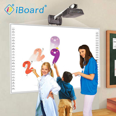 iBoard совсем в одном ультракрасном взаимодействующем Whiteboard, ТВ Whiteboard Rohs умном для преподавательства класса