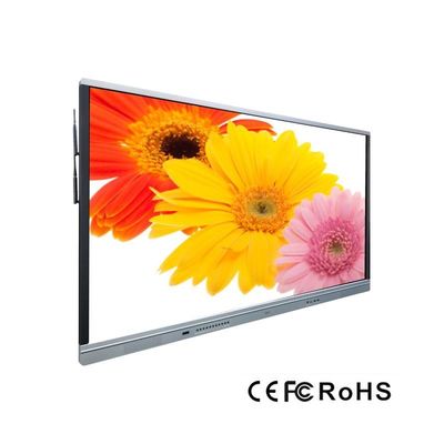 сплав алюминия индикаторной панели умной доски iBoard 98inch взаимодействующий для бизнес-конференции