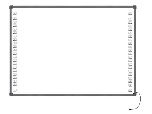 85" оптически взаимодействующее касание Whiteboard пальца Whiteboard для доск класса взаимодействующих